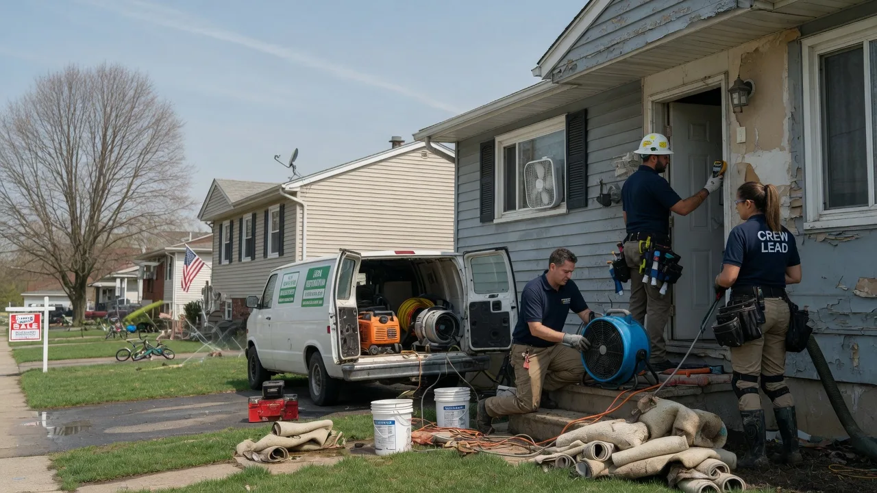 Flood Cleanup in Carmi, IL near me